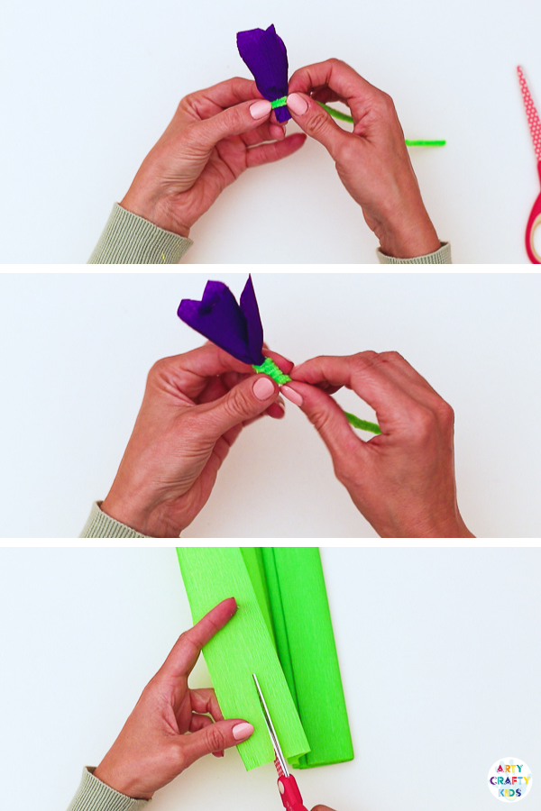 Pipe Cleaner Flowers: Easy Step-by-Step Method