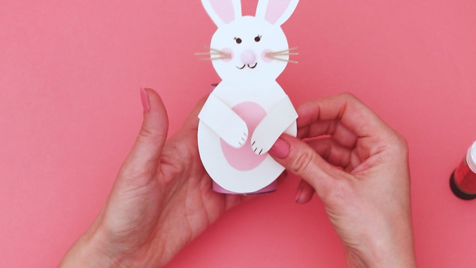 Easter Bunny Treat Craft - Arty Crafty Kids