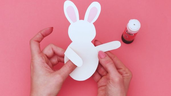 Easter Bunny Treat Craft - Arty Crafty Kids