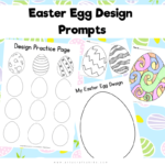 Easy Easter Bunny Cards | Arty Crafty Kids