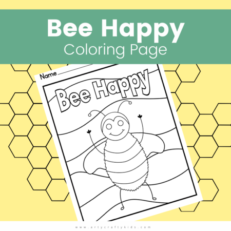 World Bee Day | Bee Coloring Pages - Arty Crafty Kids