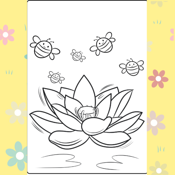 Flower Coloring Pages - 30 Flower Coloring Sheets | Arty Crafty Kids