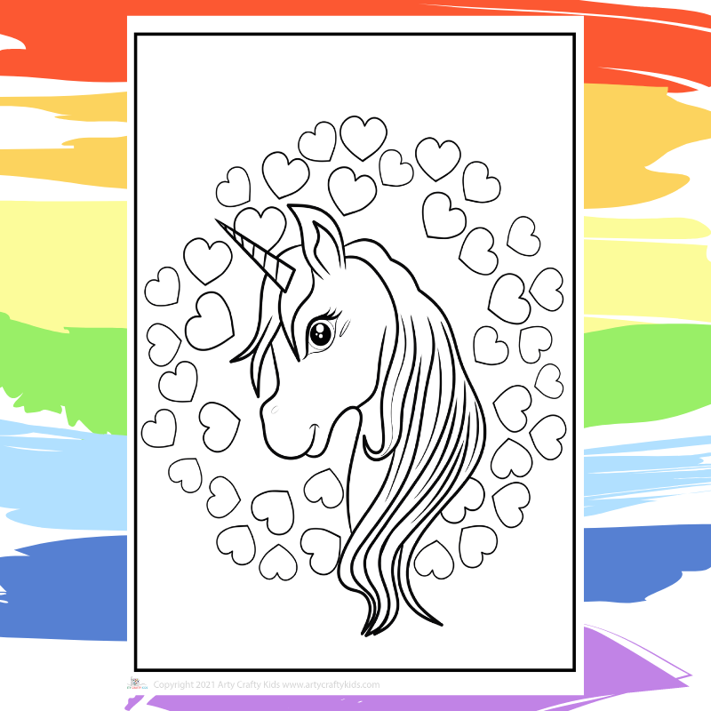 9400 Queen Unicorn Coloring Pages  HD