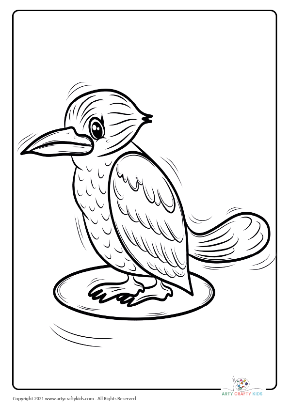 Simple Flying Bird Drawing  Get Coloring Pages