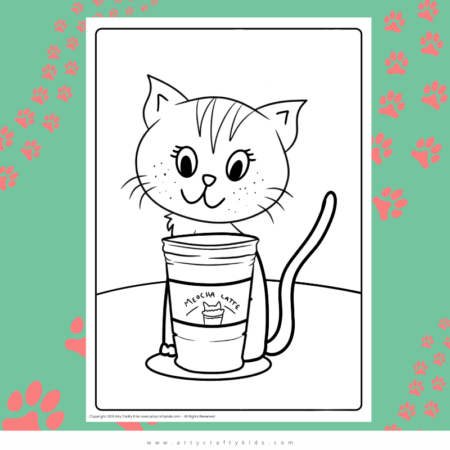 kittens and cats coloring pages