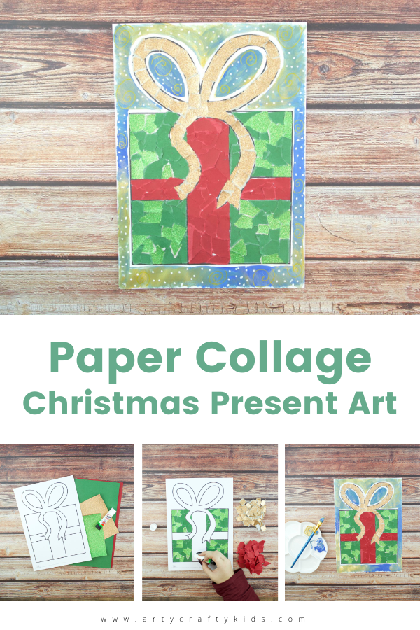 DIY: Paper Collage Challenge