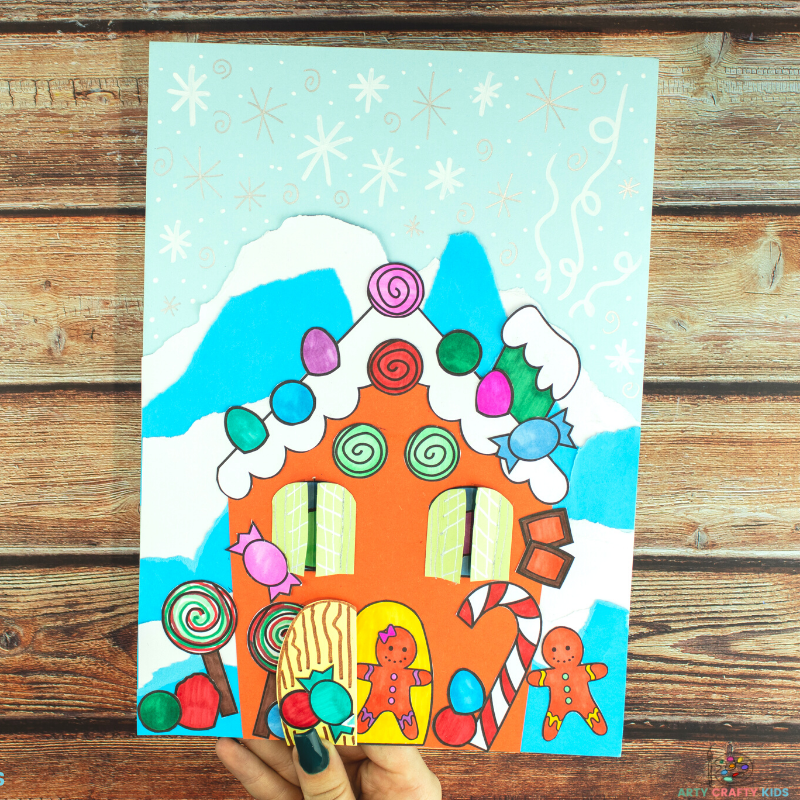 14 Wonderful Winter Art Projects for Kids - Arty Crafty Kids - Kids Winter  Art Projects