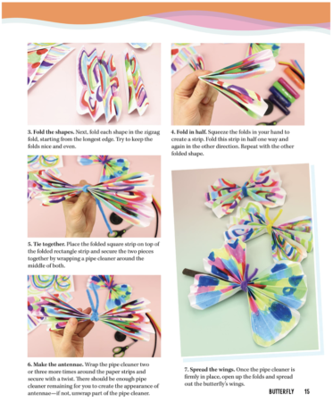 BOOK - 3D Paper Crafts for Kids: 26 Creative Projects to Make from A–Z