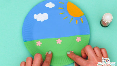 Paper Plate Ant Craft for Preschoolers - Arty Crafty Kids