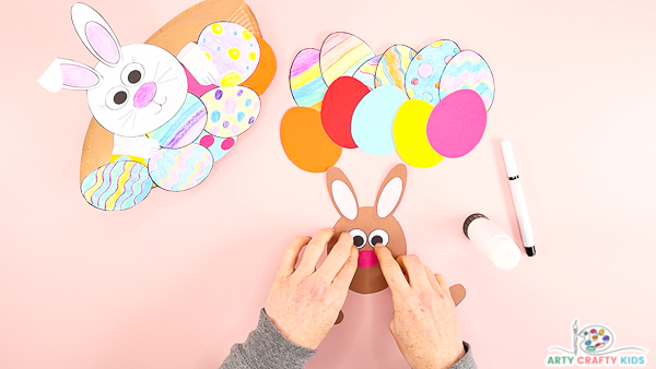 Printable Easter Paper Toy - Arty Crafty Kids