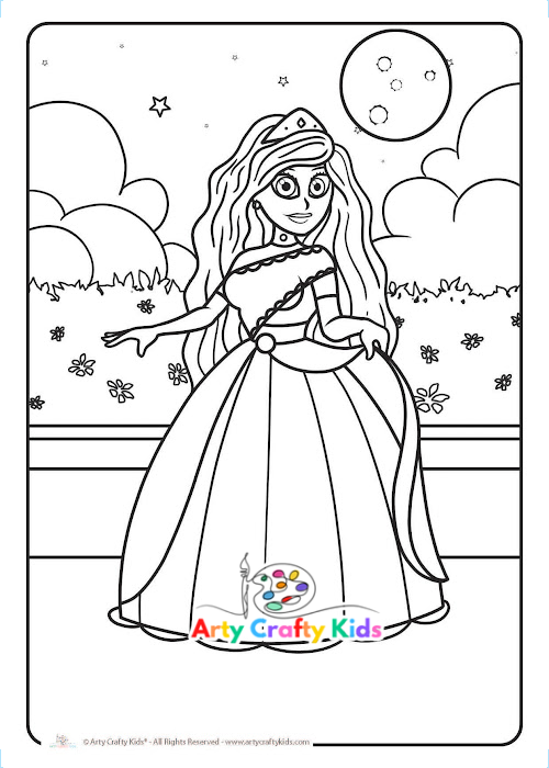 Disney Princess Coloring Book Pages - Get Coloring Pages
