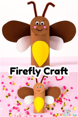 Paper Roll Firefly Craft for Preschoolers - Arty Crafty Kids