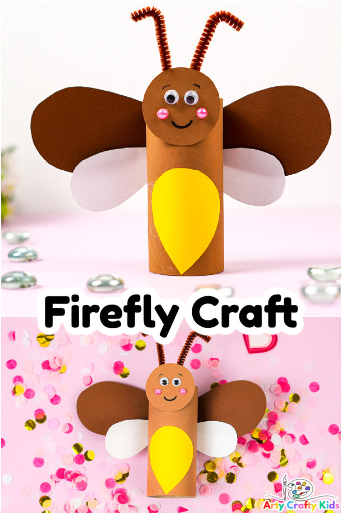 This fun and easy Paper Roll Firefly Craft for preschoolers can be recreated in just a few simple steps - a lovely Summer craft for firefly enthusiasts.