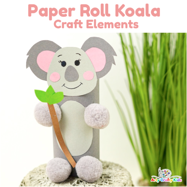 3d Paper Koala Craft Arty Crafty Kids