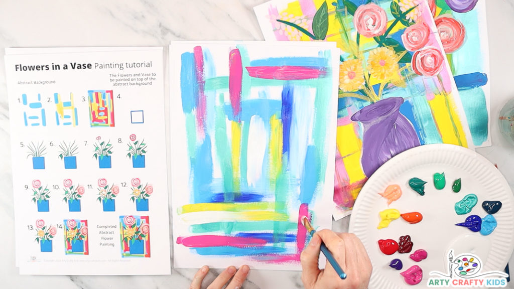 13 Easy And Creative Ideas Of Canvas Painting For Kids