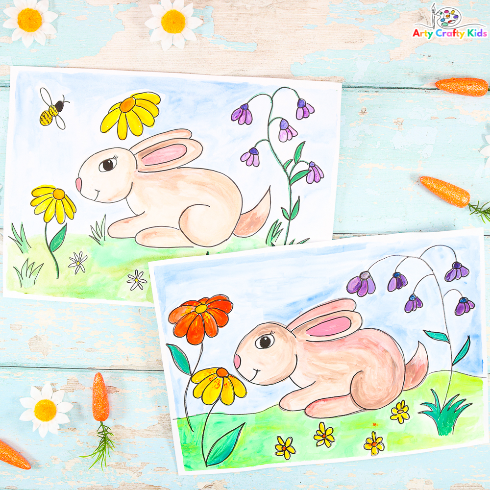 Drawing Rabbit PNG Transparent Images Free Download | Vector Files | Pngtree