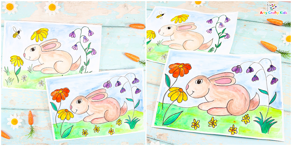 How to Draw a Bunny Step by Step Instructions 5