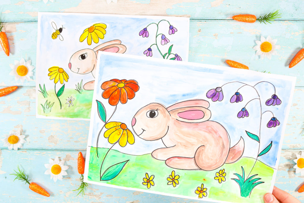 How To Draw Easter Book For Kids: A Fun Step-By-Step Drawing For