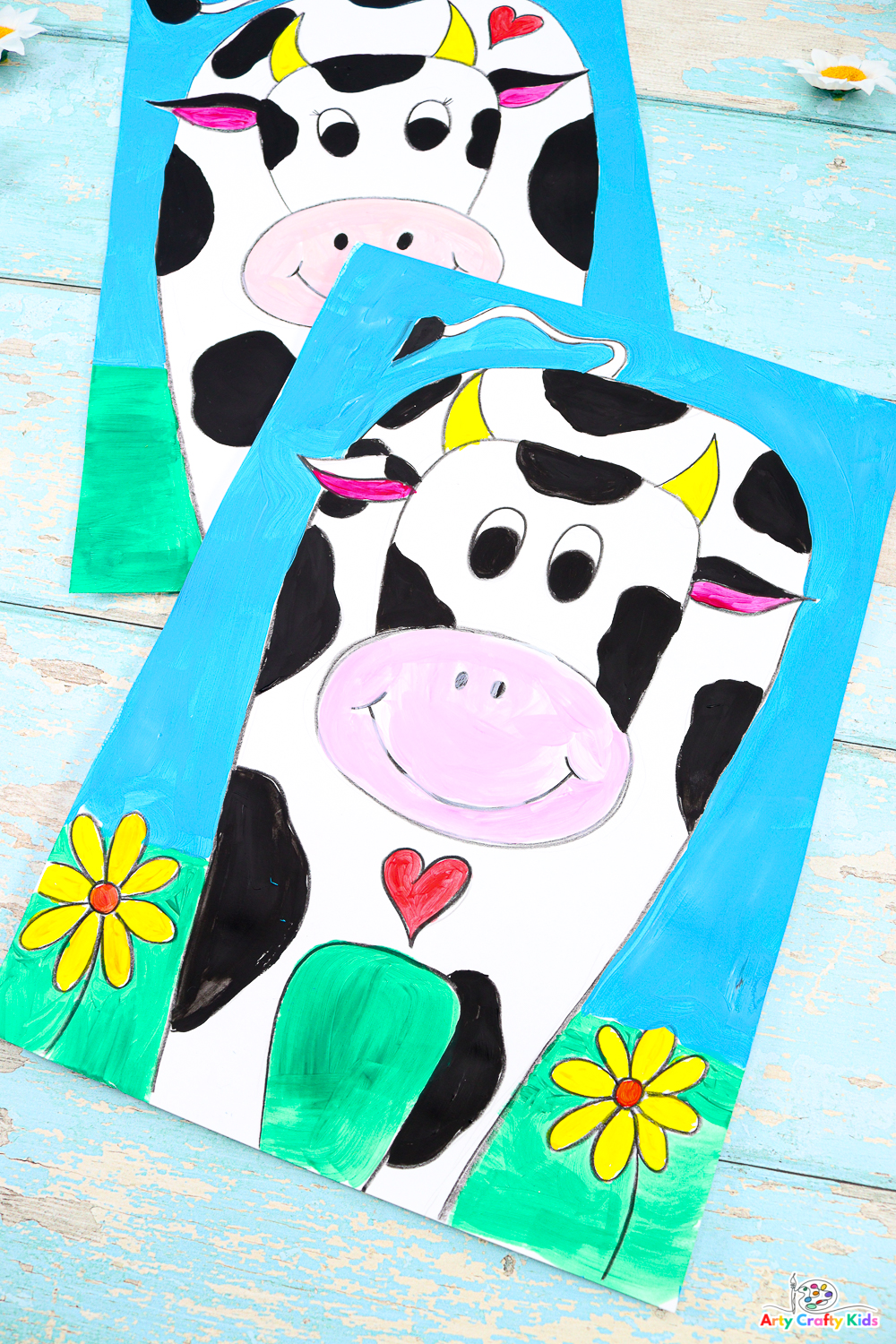 How to Draw a Cow & Step-by-Step Guide - Arty Crafty Kids