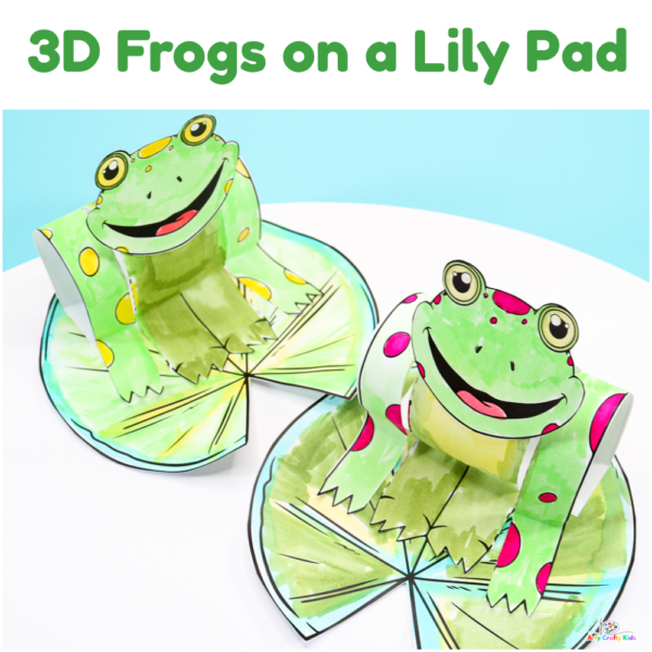 Frog Crafts for Kids Archives - Arty Crafty Kids