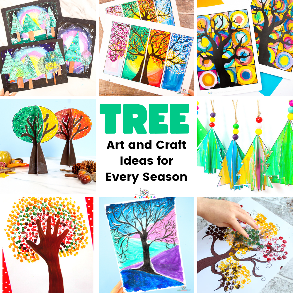 Rustic Christmas tree craft for kids - Today's Parent - Today's Parent