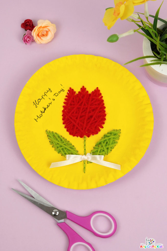 Paper Sunflower Collage Art - Arty Crafty Kids