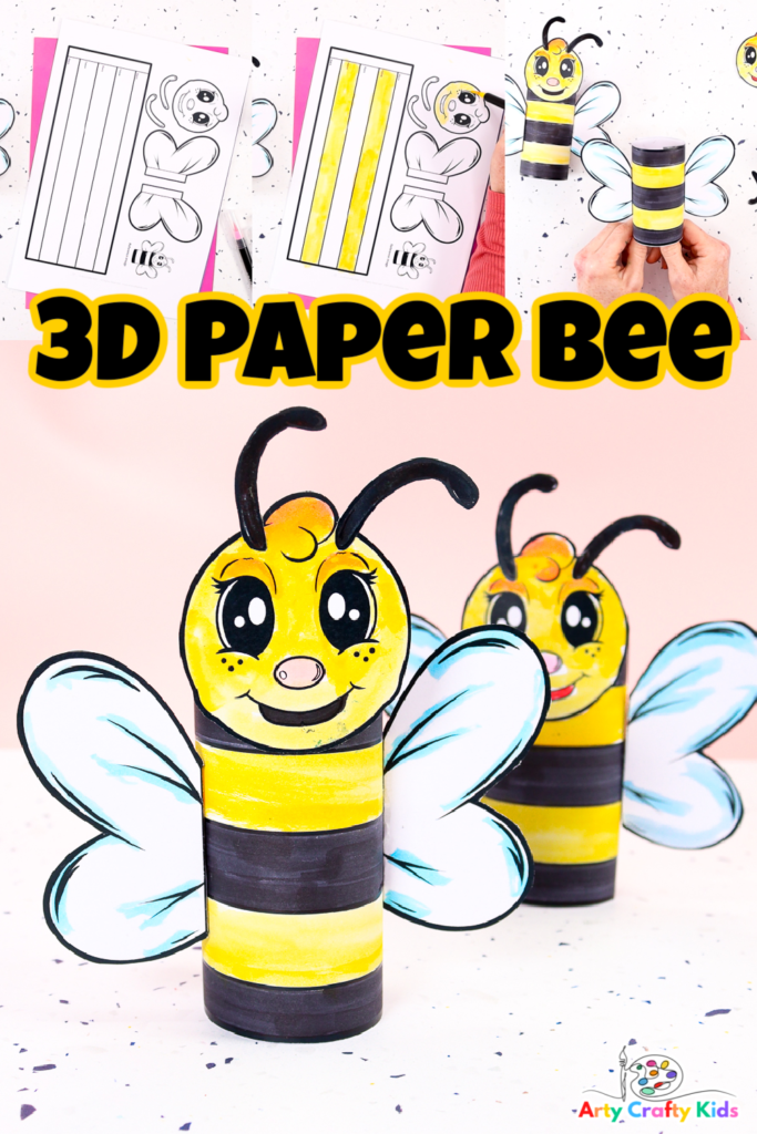 Papercraft Bee for my 7yr old daughter. : r/cricut
