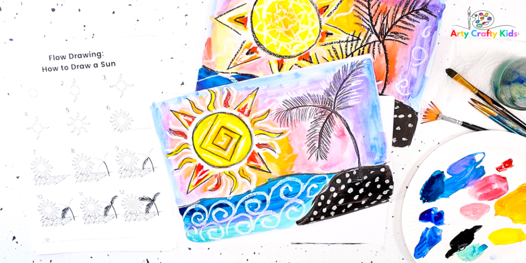 6 Easy Summer Doodles - Amy Latta Creations