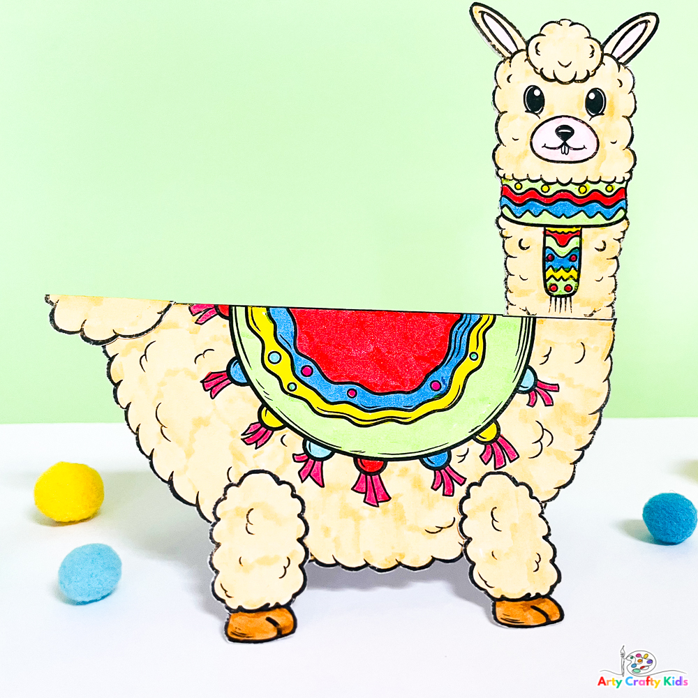 https://www.artycraftykids.com/wp-content/uploads/2023/07/3D-Paper-Llama-Craft-with-a-Printable-Template-2.png