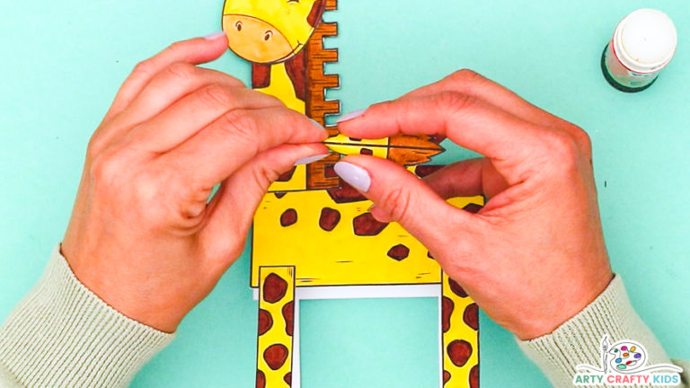 3d Printable Giraffe Craft 