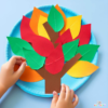 How to Make a Paper Plate Autumn Tree Craft (Easy!) - Arty Crafty Kids