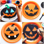 Paper Plate Pumpkin Craft for Preschoolers (Easy!) - Arty Crafty Kids