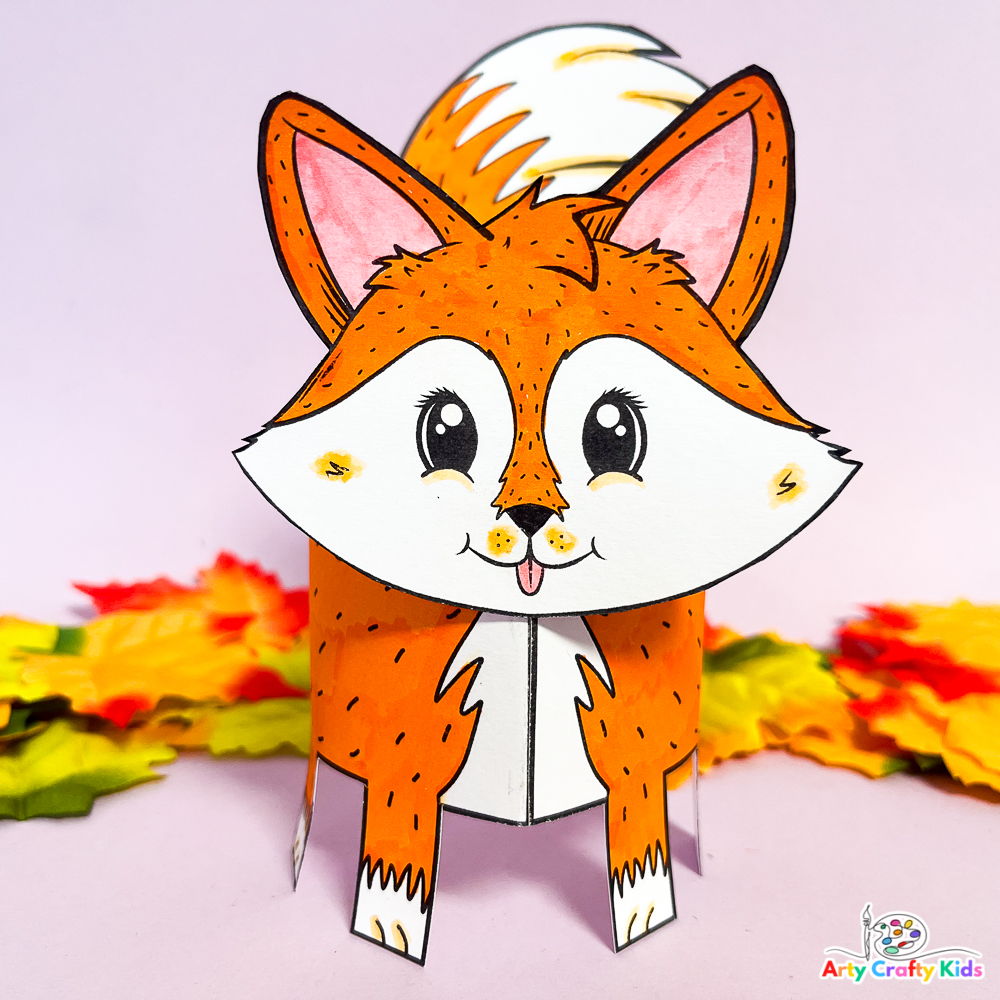 Crafty Like a Fox Party Theme - Making it Lovely