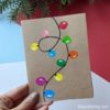 Easy Homemade Christmas Cards for Kid to Make - Arty Crafty Kids