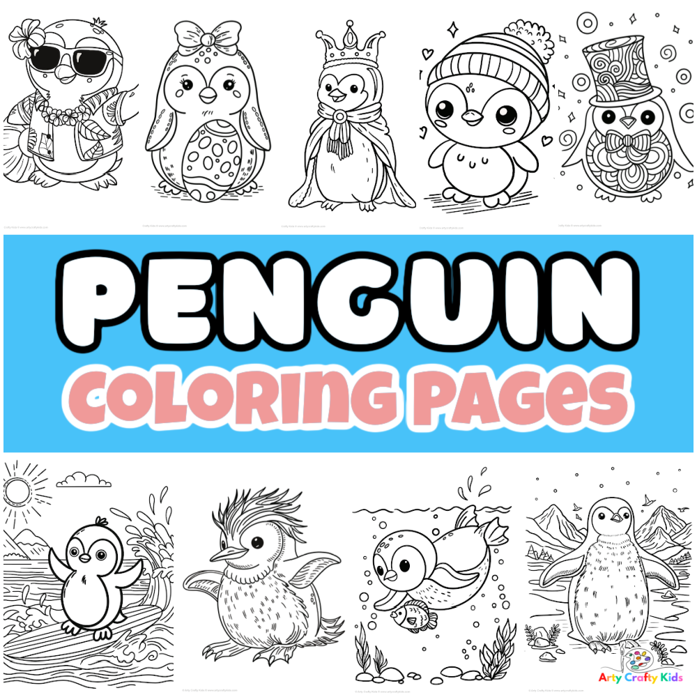 Coloring Pages Archives - Arty Crafty Kids
