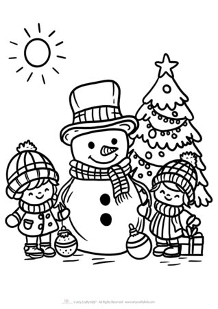 Christmas Adult Coloring Book: A Simple And Funny Relaxing Festive Scenes  Winter Coloring Pages Companion For Beginners And Seniors Easy To Draw