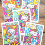 Get creative with Arty Crafty Kids and craft vibrant Romero Britto-inspired cat art! Easy cat drawing tutorial with printable step-by-step guide, cat coloring pages, and doodle practice sheet for all ages.