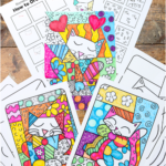 Get creative with Arty Crafty Kids and craft vibrant Romero Britto-inspired cat art! Easy cat drawing tutorial with printable step-by-step guide, cat coloring pages, and doodle practice sheet for all ages.