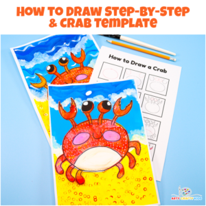 How to Draw a Crab Step-by-Step
