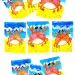 Learn how to draw a crab with our easy crab drawing and painting tutorial for kids.