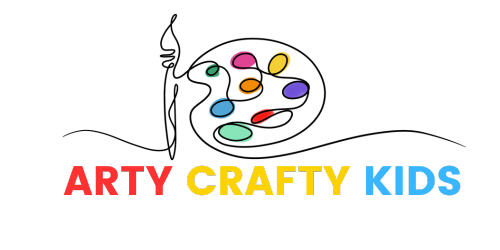 Arty Crafty Kids New Logo