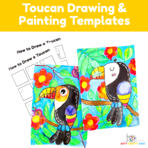 How to Draw a Toucan Step-by-Step Guide