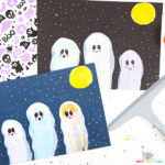 Get creative this Halloween with our easy squeegee ghost painting tutorial! Perfect for kids of all ages, this fun craft is ideal for parties or group activities. Learn how to make spooky, colorful ghosts step-by-step!