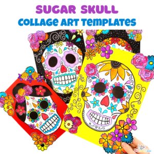 Sugar Skull Art for Kids