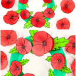 DIY Paper Plate Poppy Wreath Craft for Remembrance Day 🌺 | Easy step-by-step guide perfect for kids of all ages. Create, honor, and remember with this meaningful art project!